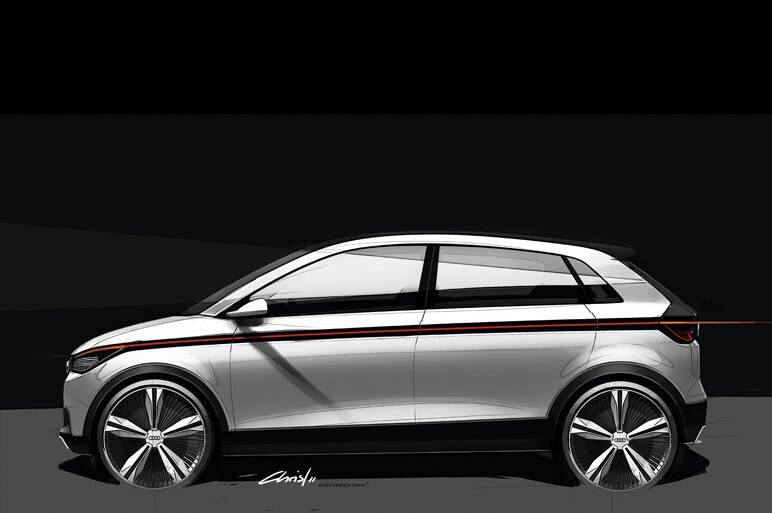 アウディA2コンセプト EVで2016年に登場？