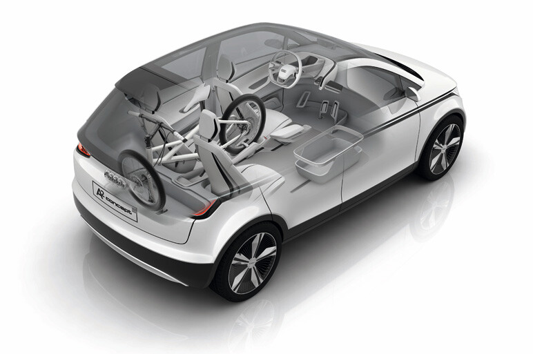 アウディA2コンセプト EVで2016年に登場？