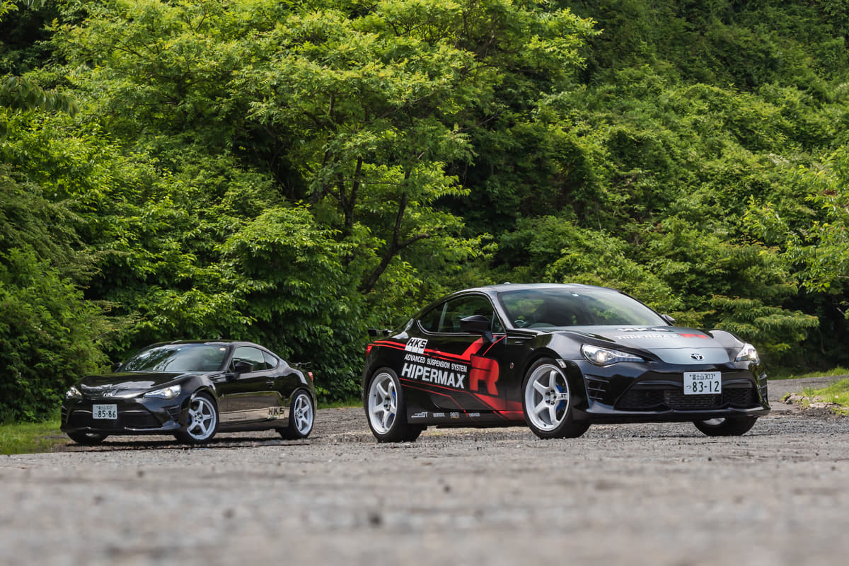 Hksが最強の車高調 Hipermax R をリリース 大人気 S との違いをトヨタ86で乗り比べてみた Auto Messe Web 自動車情報サイト 新車 中古車 Carview