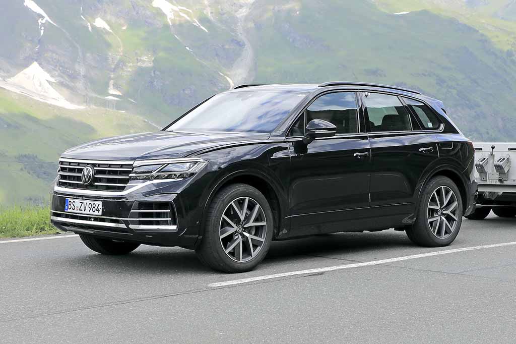 スクープ Vwのフルサイズsuv トゥアレグ の第3世代が初の大幅改良へ これが最後のエンジン搭載モデルとなるか Le Volant Carsmeet Web 自動車情報サイト 新車 中古車 Carview