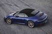 ポルシェ新型「911カブリオレ」登場　低重心化でより優れた重量配分を実現