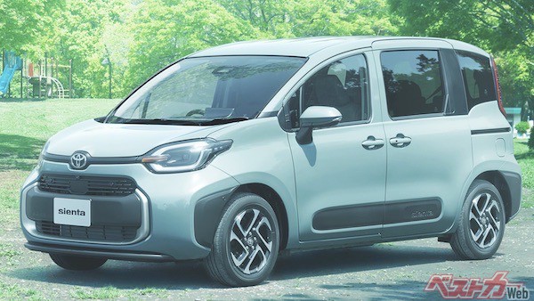 かわいい クルマ選びもあり 新型シエンタの魅力とライバル車 フリード の動向 ベストカーweb 自動車情報サイト 新車 中古車 Carview