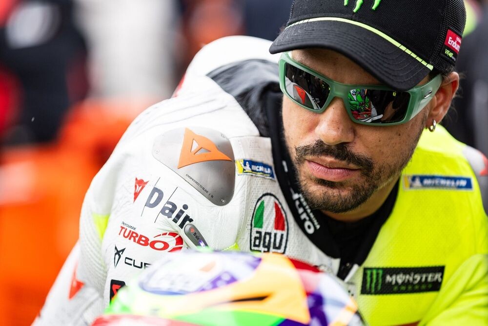 【MotoGP】虫垂炎患ったバスティアニーニ、チェコGPで復帰へ。転倒負傷のモルビデリは欠場