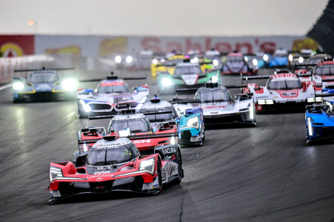 IMSA、2026年ウェザーテック選手権の暫定エントリーリストを発表。フル参戦は45台以上に