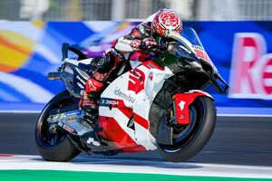 【MotoGP】中上貴晶「まだ自分の望むようなライディングはできていない」サンマリノGP初日は苦戦