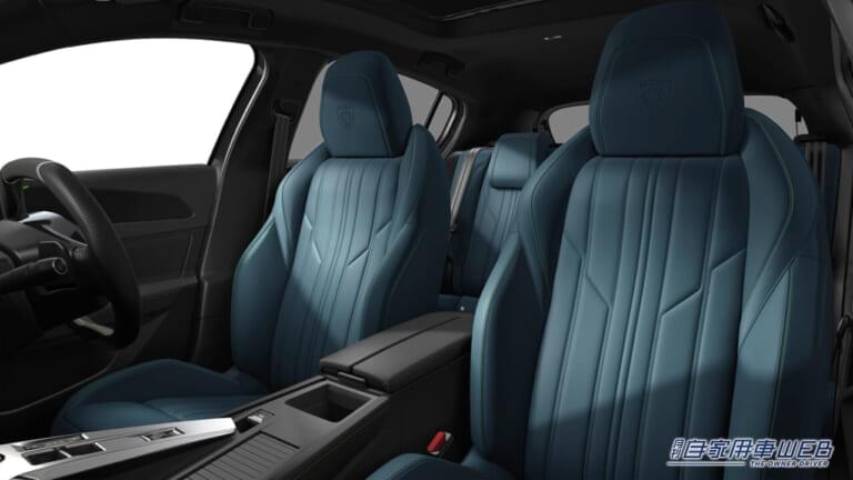 クラス随一の装備を付与したプジョーの特別仕様車 「PEUGEOT 308 GT BlueHDi Blue Nappa Edition」登場
