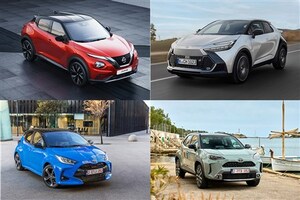 【何台当てられる？】五輪開催国フランスで今売れてる日本車ベスト10を調べてみた！