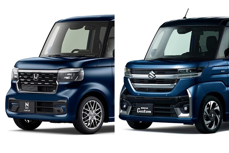 【見えてきた】「N-BOXジョイ」はフリードクロスター似で秋にも登場。目玉は豊富なOPパーツ