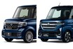 【見えてきた】「N-BOXジョイ」はフリードクロスター似で秋にも登場。目玉は豊富なOPパーツ