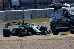 ウーゴ・ウゴチュク、初乗りで新人セッション最速！　ブラウニング、荒尾が続く｜スーパーフォーミュラ合同・ルーキーテスト：3日目午前タイム結果