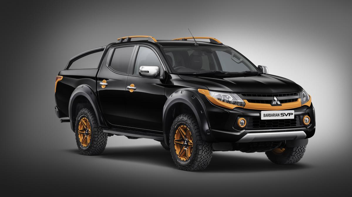 かっこいい 三菱l0のスペシャル エディション バーバリアンsvpii Motorfan 自動車情報サイト 新車 中古車 Carview