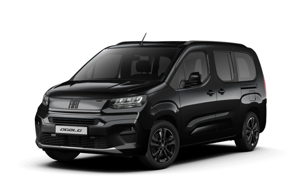 【80台限定】フィアット・ドブロ・マキシに5人乗りロングボディの限定車が登場