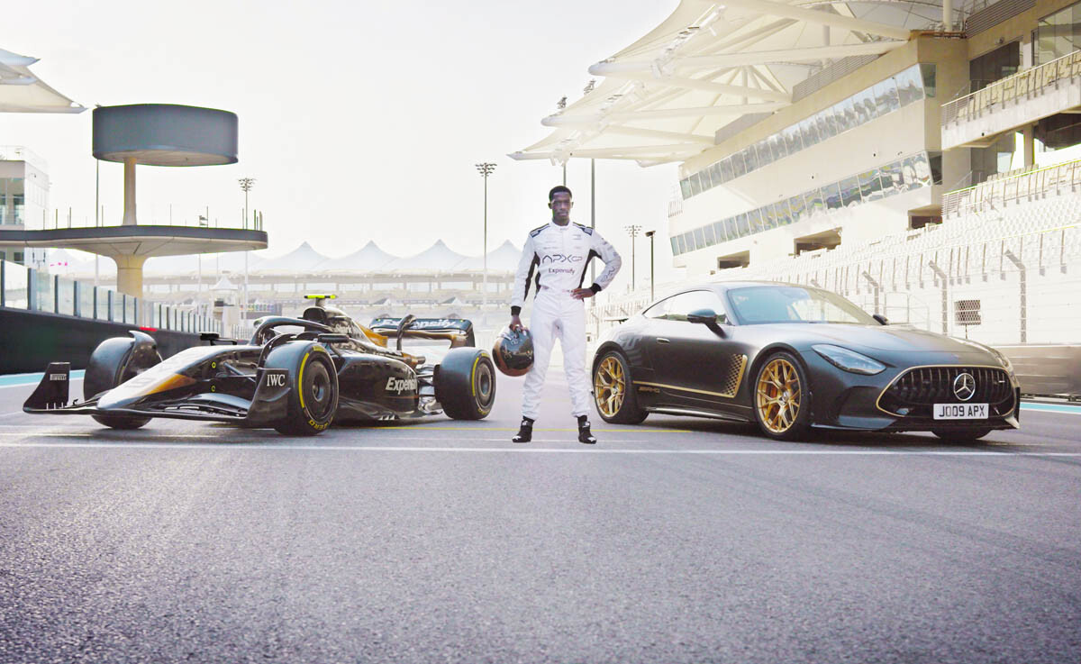 メルセデス・ベンツ　映画F1公開記念限定車　世界限定52台の特別仕様車「メルセデスAMG GT 63 APXGP Edition」のうち、日本では3台を販売