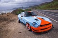 「鮮烈なガルフカラー仕様の240Z」プライベーターの意地と創作意欲が作り上げた大作