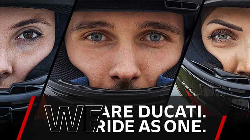 【ドゥカティ】世界のドゥカティスティが集うイベント「We Ride As One」を5/6開催！