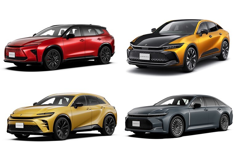 【いまさら聞けない】新型クラウンシリーズ全部言える？ クロスオーバーからエステートまで出そろった「4兄弟」のスペックまとめ