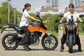 街中最強モデルに決定！ KTM『250 DUKE』に試乗します ～小野木里奈の○○○○○日和～