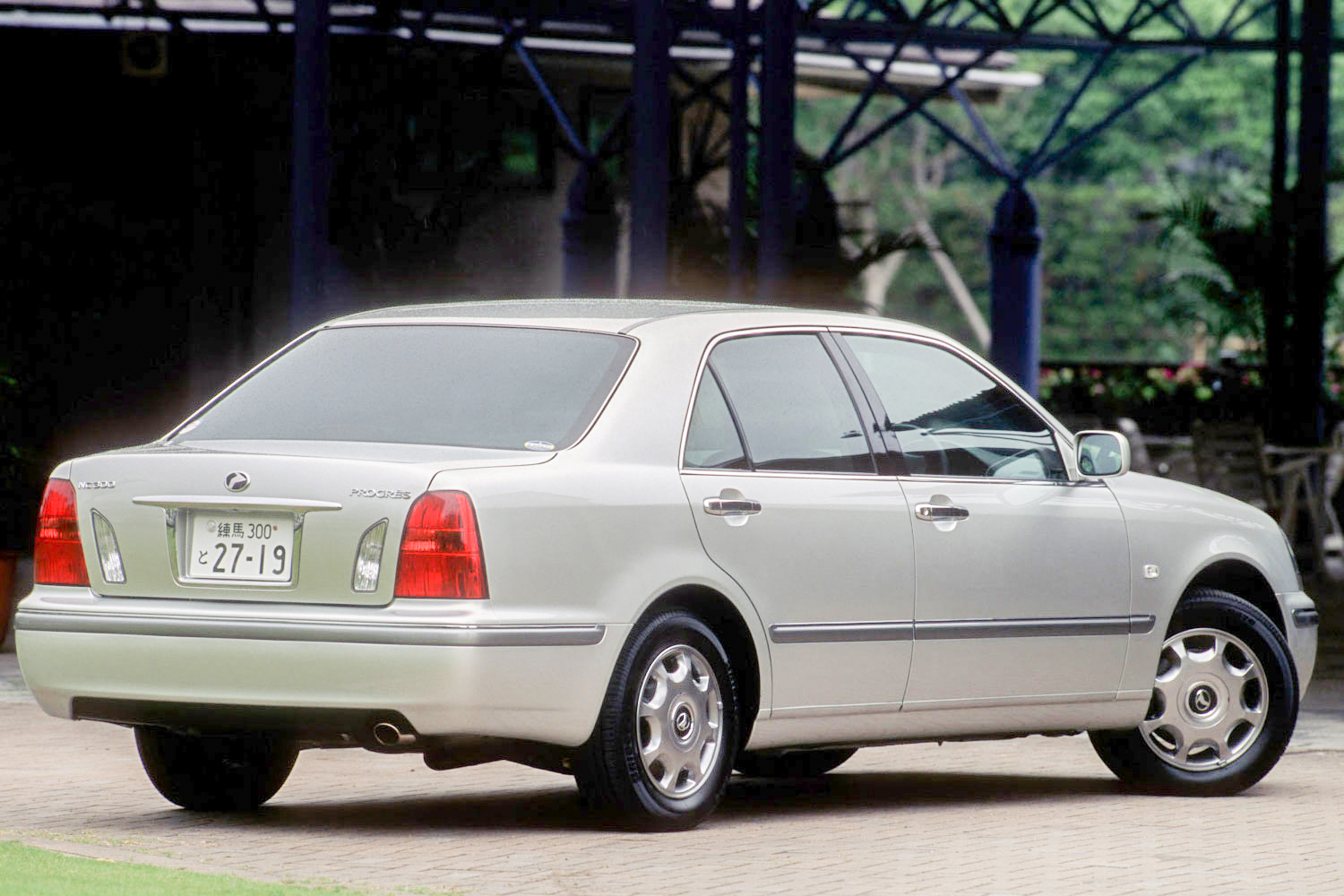 目指したのはベンツ 190 だった トヨタ プログレ は セルシオ 風の 小さな高級車 でした Auto Messe Web 自動車情報サイト 新車 中古車 Carview