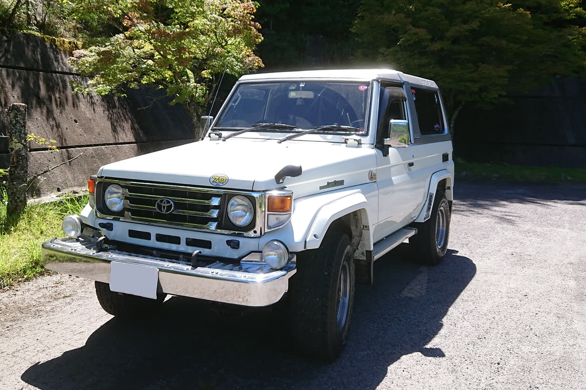 やっぱり最強は ランクル 世界の人の 生活 も 命 も守る70 0系の圧倒的な頑強っぷり Auto Messe Web 自動車情報サイト 新車 中古車 Carview