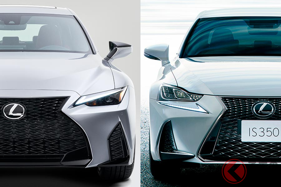 レクサス新型 Is は切れ味抜群 デザイン 走りはどう進化 新旧モデルを比較 くるまのニュース の写真 8ページ目 自動車情報サイト 新車 中古車 Carview