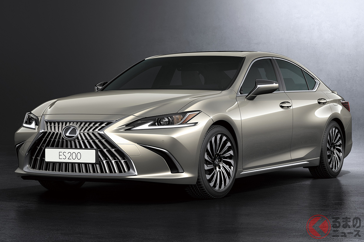 レクサス台湾、新「ES200」限定モデルを2022年夏発売！ 上陸25周年記念で登場（くるまのニュース） 自動車情報サイト【新車・中古車