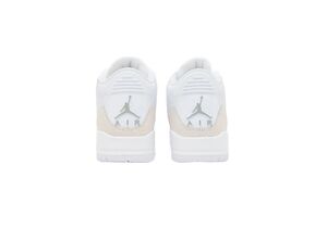 エレガントな白スニーカー「エア ジョーダン 3 “Pure Money”」が18年ぶりに復刻か──GQ新着スニーカー
