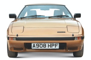 ロータリーの可能性　マツダRX-7（初代）　UK版中古車ガイド（1）　想像以上に機敏な走り