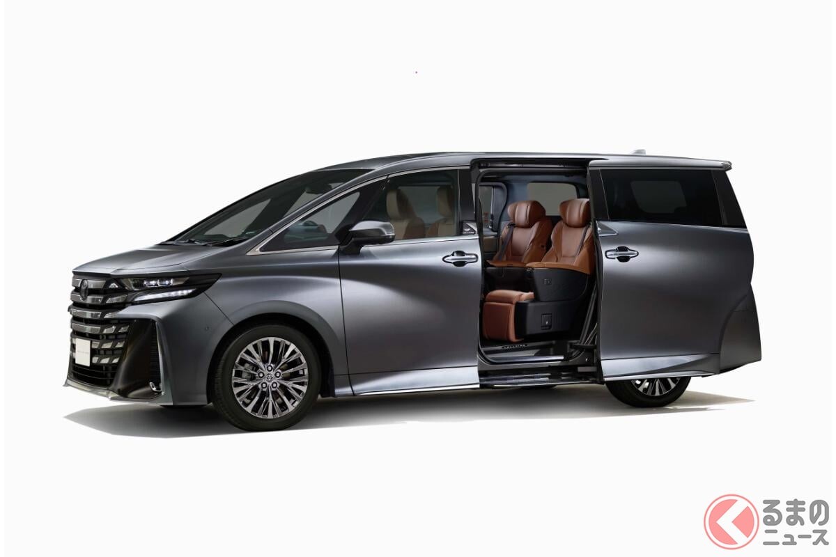 トヨタ大人気高級ミニバン「ヴェルファイア」ってどんなクルマ!? 実は生産終了も検討されていた…！ 兄弟車「アルファード」にはない仕様も！