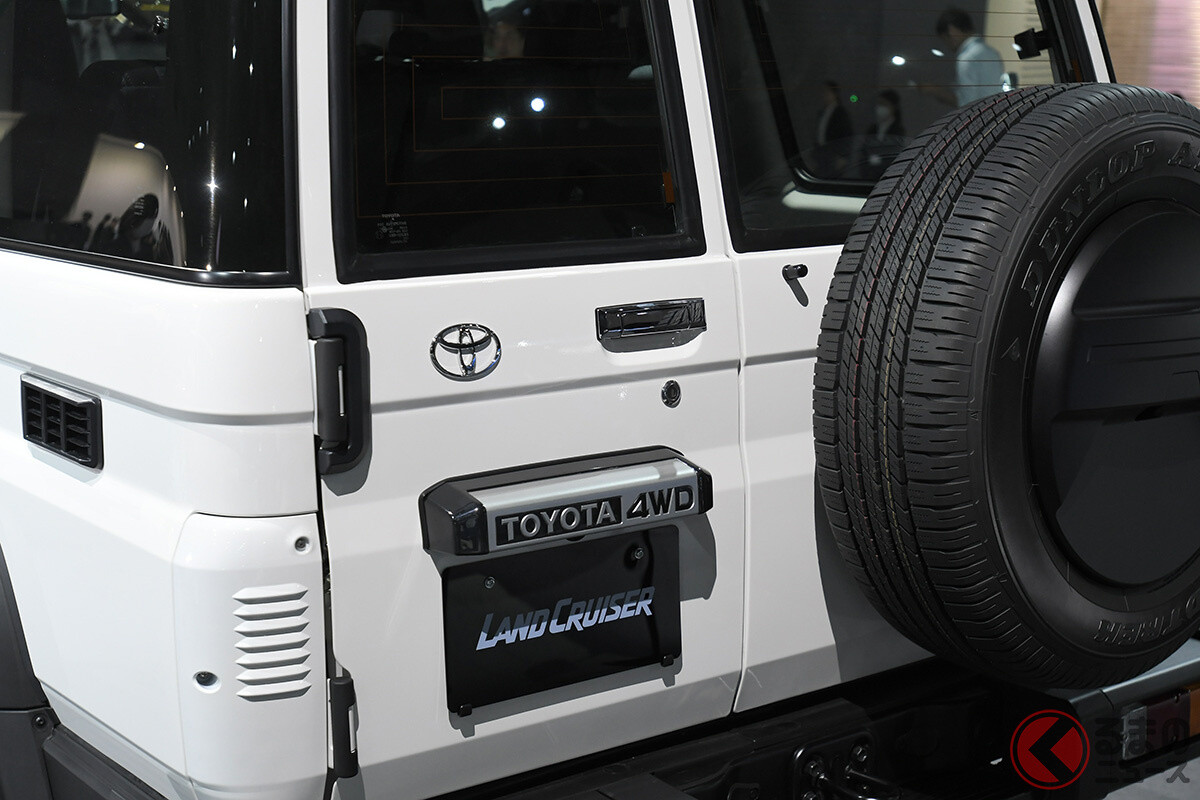 トヨタが「凄いクルマ」を発売！ 斬新な「古くて新しいSUV」ってどんなクルマ？ レトロな「ナナマル」とは