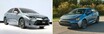 【スタイル比較】広州国際モーターショーで発表されたカローラ シリーズ セダンとトヨタUSAが発表したカローラセダン