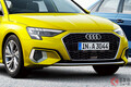 ポップな「レモン色内装」採用の「洗練デザイン」コンパクトカー登場！ アウディ最人気モデル「A3」シリーズに限定車設定 455万円から