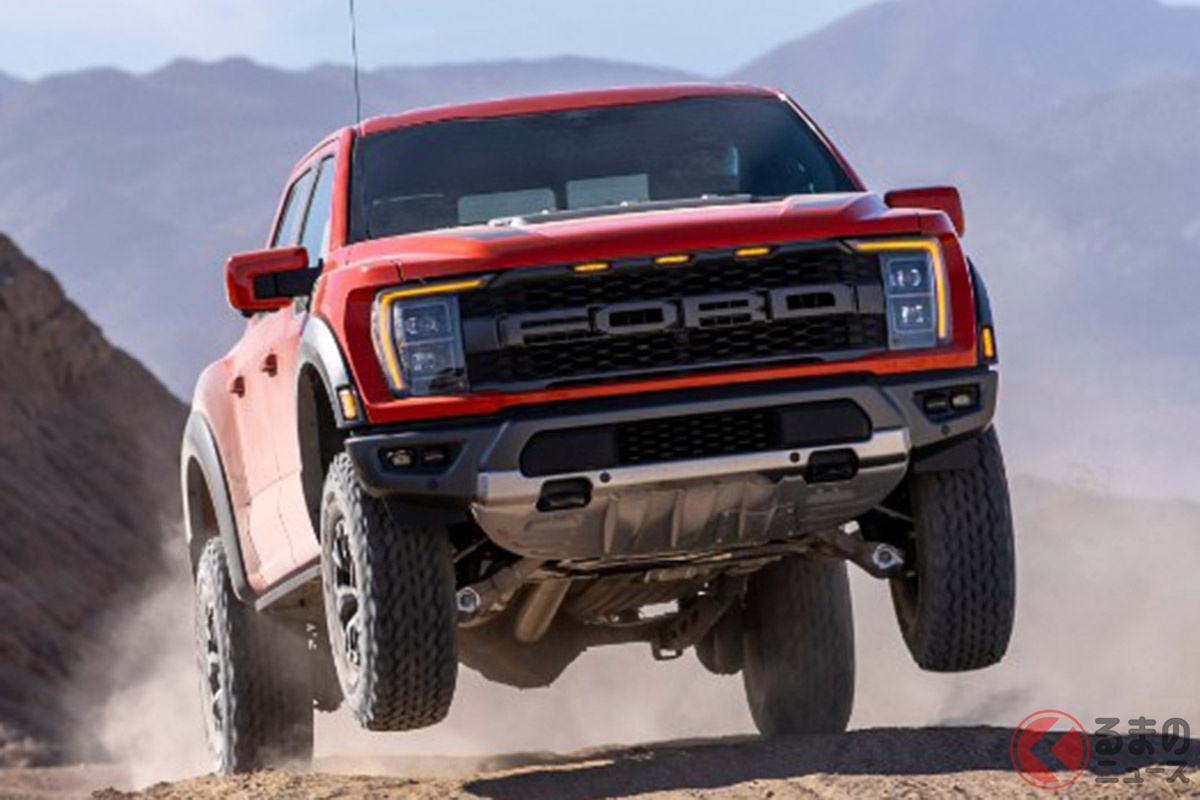 フォードが新型 F 150ラプター を発表 さらに走破性がアップした無敵のアメリカンピックアップトラック くるまのニュース 自動車情報サイト 新車 中古車 Carview