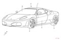 フェラーリ　新タルガトップの特許申請　20年ぶりの量産化か