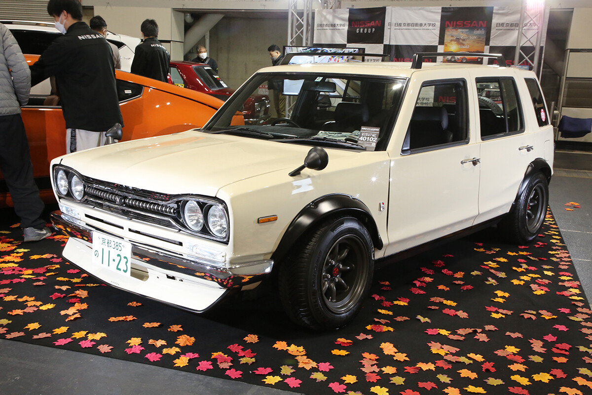 ハコスカがSUVに変身！ 日産京都自動車大学校の学生が手掛けた
