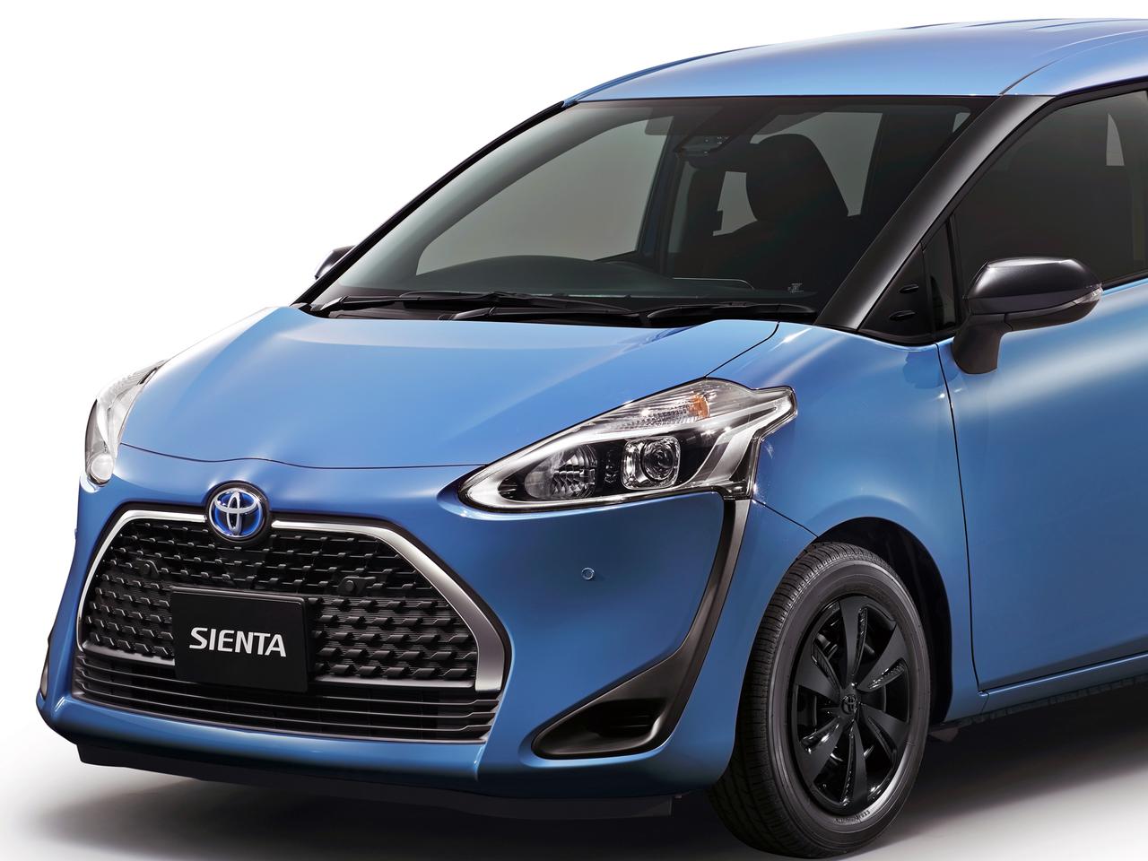 トヨタ シエンタに特別仕様車を設定 こだわりのブラックアイテムと安全機能を特別装備 Webモーターマガジン 自動車情報サイト 新車 中古車 Carview