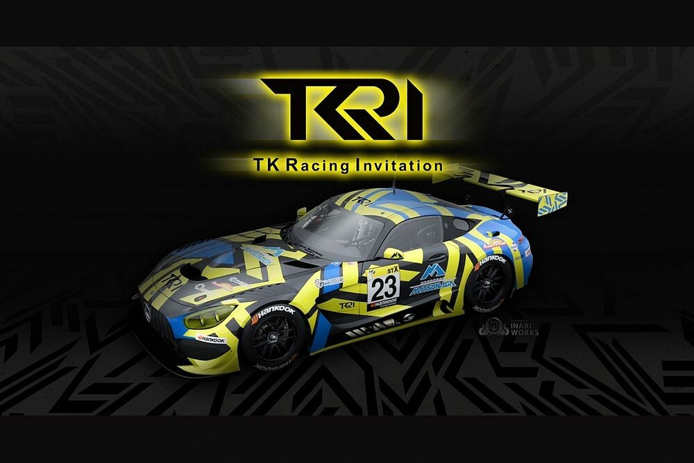 【スーパー耐久】片岡龍也プロデュースのTKRI、2022年は最高峰ST-Xクラスに参戦。メルセデスAMG GT3を投入