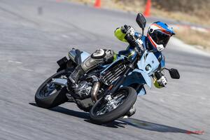 【スズキDR−Z4S／DR-Z4SM試乗】 トラコンとパワーモードがオンでもオフでも最適にライダーをサポート