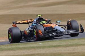 ノリス最速で初日締めくくる。15番手角田裕毅は予選＆レースペースに不安残る｜F1イギリスGP FP2