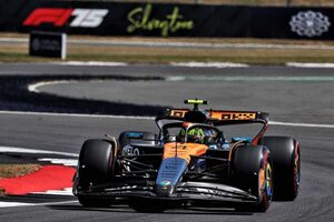 初日トップは母国グランプリのノリス。フェラーリ2台が僅差で続き速さを披露／F1イギリスGP FP2