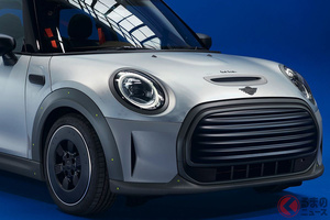 ポール・スミスとミニの英国ブランドがコラボ！ 世界で1台の「MINIストリップ」世界初公開