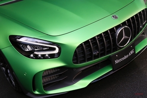 【じっくり見たい】改良型メルセデスAMG GT R　外装色はグリーンヘルマグノ