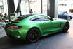 【じっくり見たい】改良型メルセデスAMG GT R　外装色はグリーンヘルマグノ