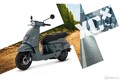 原付二種のネオレトロスクーター「プジョー ジャンゴ125」 2022年モデル発売 ミリタリーを連想させる「ジャンゴ125 SHADOW」をラインナップに追加