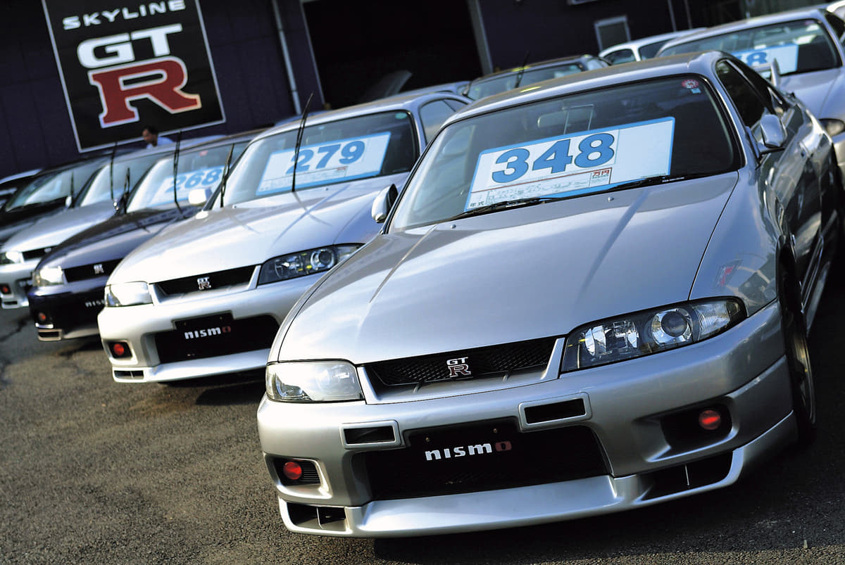 圧倒的な性能を誇るも人気薄 スカイライン R33 Gt Rはなぜ日陰の存在だったのか Auto Messe Web の写真 12ページ目 自動車情報サイト 新車 中古車 Carview