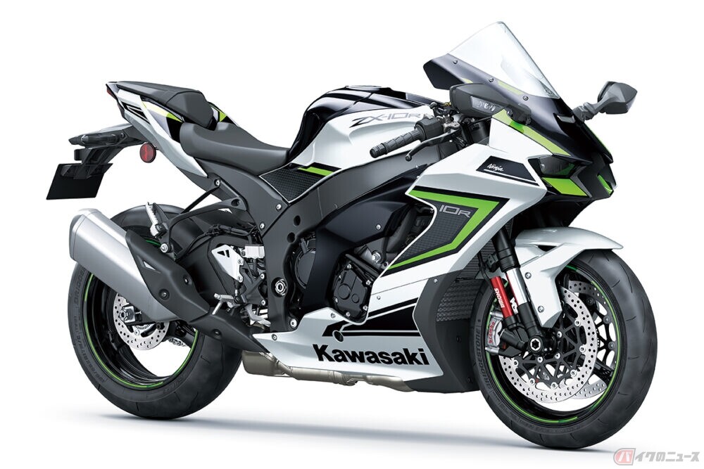 カワサキ「Ninja ZX-10R」2023年モデル 「RR」と共に欧州市場に登場