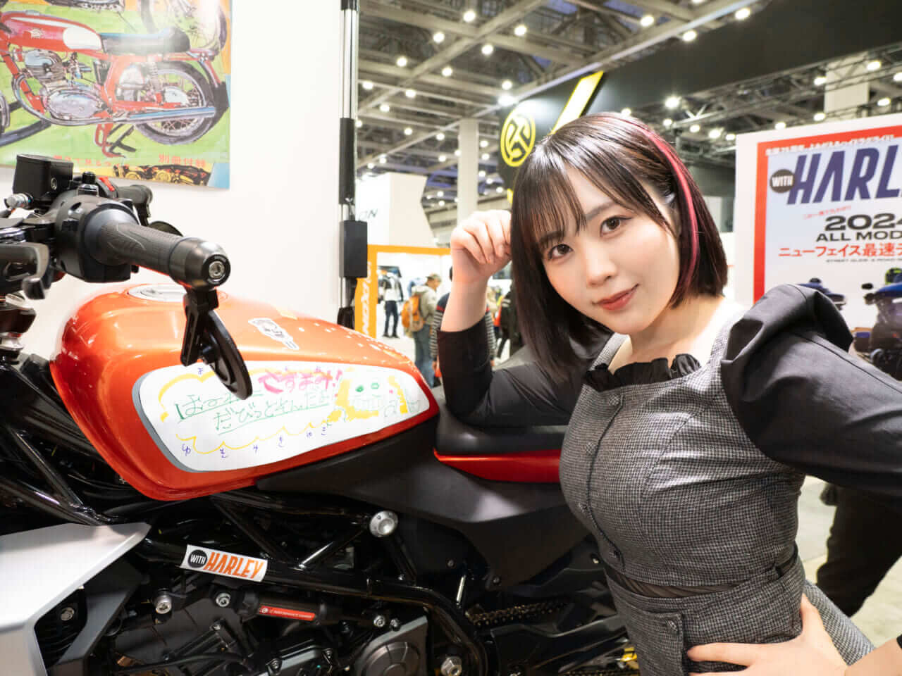 ゆきちゃん様 夜道雪も登場!] 東京モーターサイクルショー振り返り：ヤング