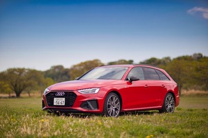 【ドイツ車らしい作品】アウディA4アバント40 TDIクワトロSライン試乗