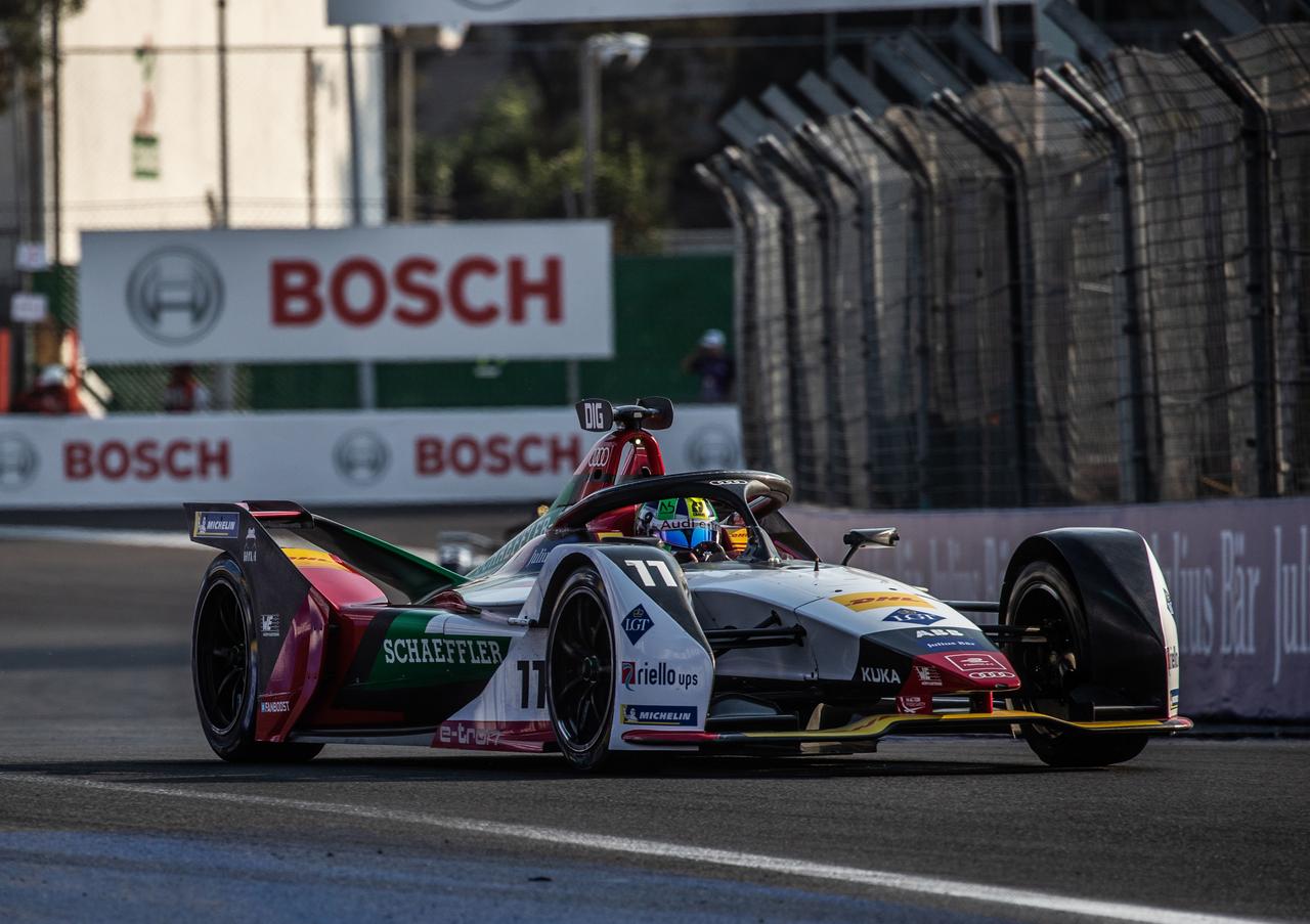 フォーミュラE 第4戦メキシコシティE-Prixはアウディスポーツのルーカス・ディ・グラッシが優勝【モータースポーツ】