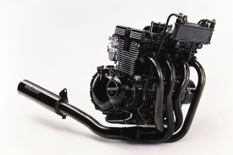 [’82-]スズキ GSX400FSインパルス：ヨシムラ管を標準搭載! スズキのヨンヒャク【青春名車オールスターズ】