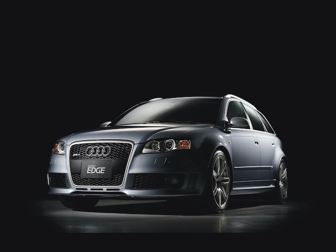 【名車への道】’07 アウディ RS4アバント
